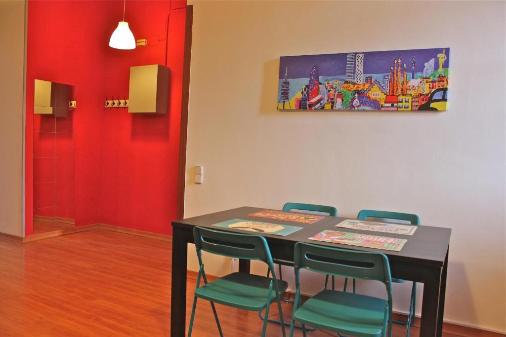 Clot Mirabarna Apartments Barcellona Camera foto